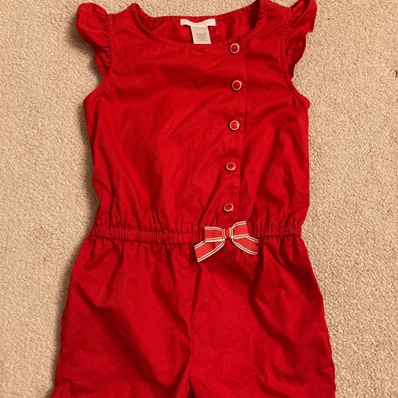 Janie & Jack Romper - Picture 1 of 4